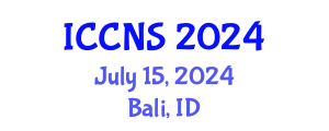 International Conference on Cryptography and Network Security (ICCNS) July 15, 2024 - Bali, Indonesia