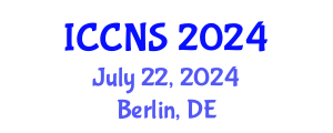 International Conference on Cryptography and Network Security (ICCNS) July 22, 2024 - Berlin, Germany