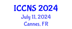 International Conference on Cryptography and Network Security (ICCNS) July 11, 2024 - Cannes, France