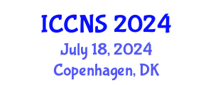 International Conference on Cryptography and Network Security (ICCNS) July 18, 2024 - Copenhagen, Denmark