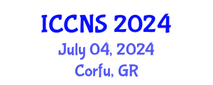 International Conference on Cryptography and Network Security (ICCNS) July 04, 2024 - Corfu, Greece