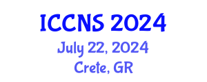 International Conference on Cryptography and Network Security (ICCNS) July 22, 2024 - Crete, Greece