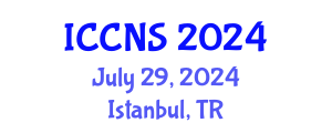International Conference on Cryptography and Network Security (ICCNS) July 29, 2024 - Istanbul, Turkey