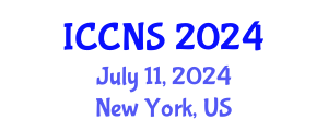 International Conference on Cryptography and Network Security (ICCNS) July 11, 2024 - New York, United States
