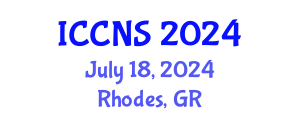 International Conference on Cryptography and Network Security (ICCNS) July 18, 2024 - Rhodes, Greece