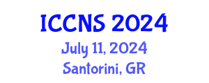 International Conference on Cryptography and Network Security (ICCNS) July 11, 2024 - Santorini, Greece