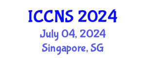 International Conference on Cryptography and Network Security (ICCNS) July 04, 2024 - Singapore, Singapore
