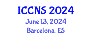 International Conference on Cryptography and Network Security (ICCNS) June 13, 2024 - Barcelona, Spain
