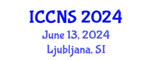 International Conference on Cryptography and Network Security (ICCNS) June 13, 2024 - Ljubljana, Slovenia