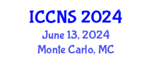 International Conference on Cryptography and Network Security (ICCNS) June 13, 2024 - Monte Carlo, Monaco
