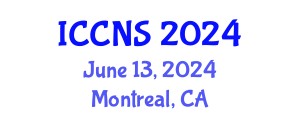 International Conference on Cryptography and Network Security (ICCNS) June 13, 2024 - Montreal, Canada