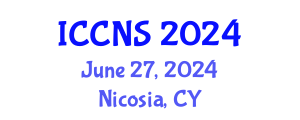 International Conference on Cryptography and Network Security (ICCNS) June 27, 2024 - Nicosia, Cyprus