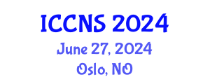 International Conference on Cryptography and Network Security (ICCNS) June 27, 2024 - Oslo, Norway