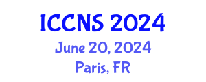 International Conference on Cryptography and Network Security (ICCNS) June 20, 2024 - Paris, France