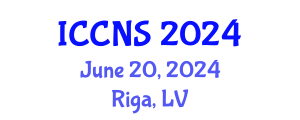 International Conference on Cryptography and Network Security (ICCNS) June 20, 2024 - Riga, Latvia