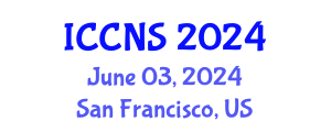 International Conference on Cryptography and Network Security (ICCNS) June 03, 2024 - San Francisco, United States