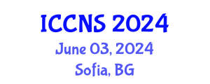 International Conference on Cryptography and Network Security (ICCNS) June 03, 2024 - Sofia, Bulgaria
