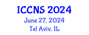 International Conference on Cryptography and Network Security (ICCNS) June 27, 2024 - Tel Aviv, Israel