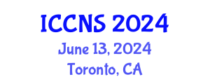 International Conference on Cryptography and Network Security (ICCNS) June 13, 2024 - Toronto, Canada