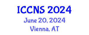 International Conference on Cryptography and Network Security (ICCNS) June 20, 2024 - Vienna, Austria