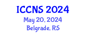 International Conference on Cryptography and Network Security (ICCNS) May 20, 2024 - Belgrade, Serbia