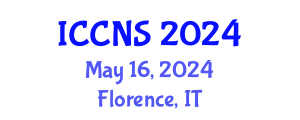 International Conference on Cryptography and Network Security (ICCNS) May 16, 2024 - Florence, Italy