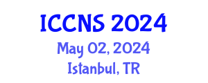 International Conference on Cryptography and Network Security (ICCNS) May 02, 2024 - Istanbul, Turkey