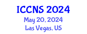 International Conference on Cryptography and Network Security (ICCNS) May 20, 2024 - Las Vegas, United States