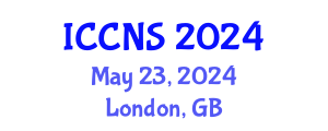International Conference on Cryptography and Network Security (ICCNS) May 23, 2024 - London, United Kingdom