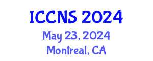 International Conference on Cryptography and Network Security (ICCNS) May 23, 2024 - Montreal, Canada