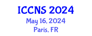International Conference on Cryptography and Network Security (ICCNS) May 16, 2024 - Paris, France