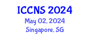 International Conference on Cryptography and Network Security (ICCNS) May 02, 2024 - Singapore, Singapore