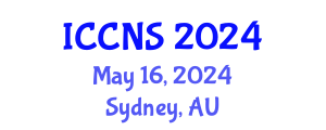International Conference on Cryptography and Network Security (ICCNS) May 16, 2024 - Sydney, Australia