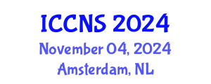 International Conference on Cryptography and Network Security (ICCNS) November 04, 2024 - Amsterdam, Netherlands