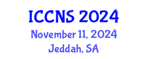 International Conference on Cryptography and Network Security (ICCNS) November 11, 2024 - Jeddah, Saudi Arabia