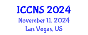 International Conference on Cryptography and Network Security (ICCNS) November 11, 2024 - Las Vegas, United States