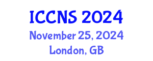 International Conference on Cryptography and Network Security (ICCNS) November 25, 2024 - London, United Kingdom