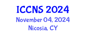 International Conference on Cryptography and Network Security (ICCNS) November 04, 2024 - Nicosia, Cyprus