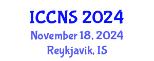 International Conference on Cryptography and Network Security (ICCNS) November 18, 2024 - Reykjavik, Iceland
