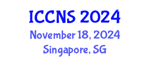 International Conference on Cryptography and Network Security (ICCNS) November 18, 2024 - Singapore, Singapore