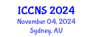 International Conference on Cryptography and Network Security (ICCNS) November 04, 2024 - Sydney, Australia
