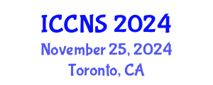 International Conference on Cryptography and Network Security (ICCNS) November 25, 2024 - Toronto, Canada