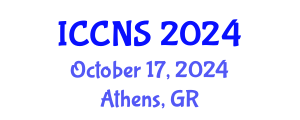 International Conference on Cryptography and Network Security (ICCNS) October 17, 2024 - Athens, Greece