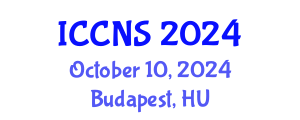 International Conference on Cryptography and Network Security (ICCNS) October 10, 2024 - Budapest, Hungary