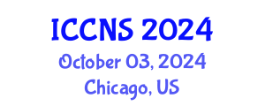 International Conference on Cryptography and Network Security (ICCNS) October 03, 2024 - Chicago, United States
