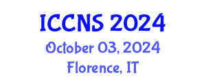 International Conference on Cryptography and Network Security (ICCNS) October 03, 2024 - Florence, Italy