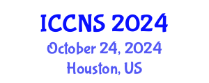 International Conference on Cryptography and Network Security (ICCNS) October 24, 2024 - Houston, United States