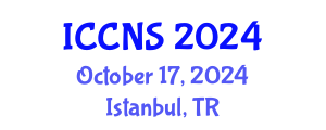 International Conference on Cryptography and Network Security (ICCNS) October 17, 2024 - Istanbul, Turkey