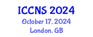 International Conference on Cryptography and Network Security (ICCNS) October 17, 2024 - London, United Kingdom