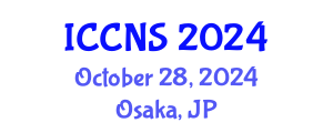 International Conference on Cryptography and Network Security (ICCNS) October 28, 2024 - Osaka, Japan